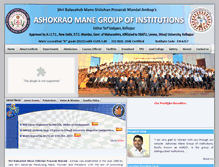 Tablet Screenshot of amgoi.org